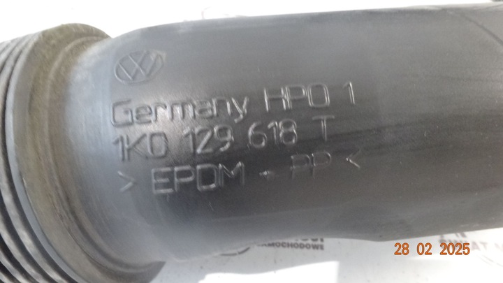 фото №6, Volkswagen caddy iii 08r корпус фильтра воздуха 1k0129618t