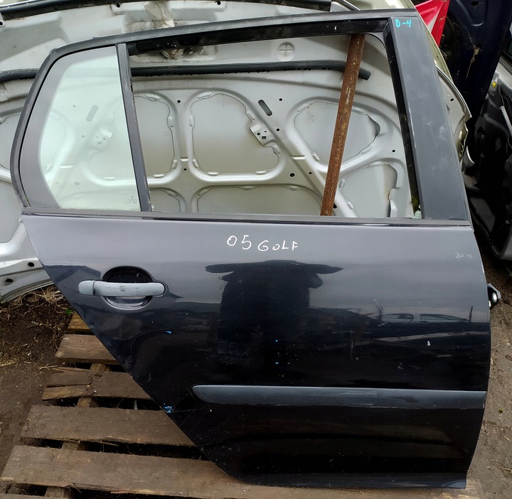 фото №1, Двері зад правий volkswagen golf v 1k0 03-09 5d hb
