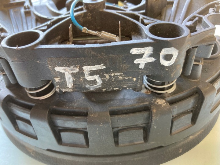 фото №11, Vw t5 multivan подушка водителя air bag 7h0880201s