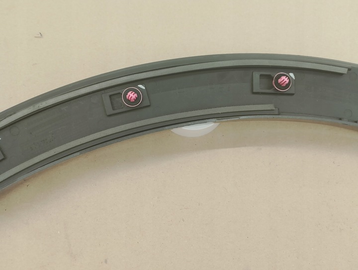 фото №9, Audi q8 4m8 планка накладка крыльев правый зад серп