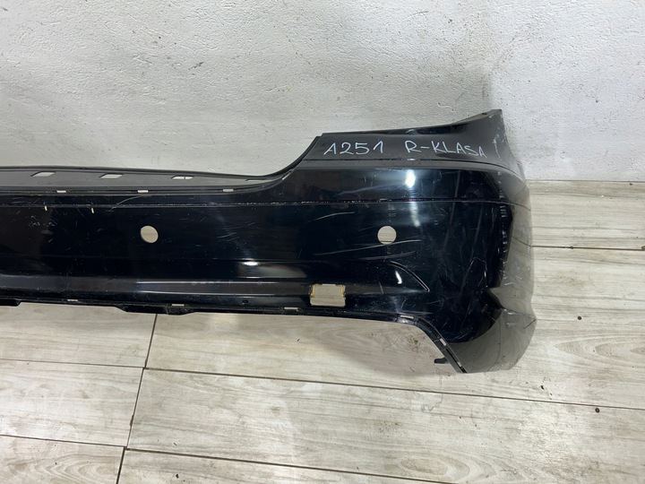 фото №6, Mercedes r-klasa 251 w251 amg бампер зад