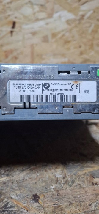фото №11, Магнитола проигрыватель cd bmw 3 e46 6909882
