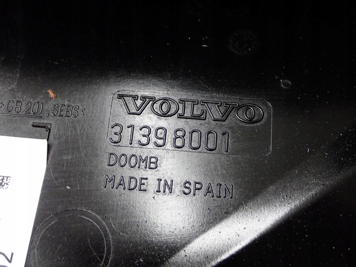 фото №12, Корпус коробка запобіжників 31409280 32212297 31398000 volvo v90 ii 19r