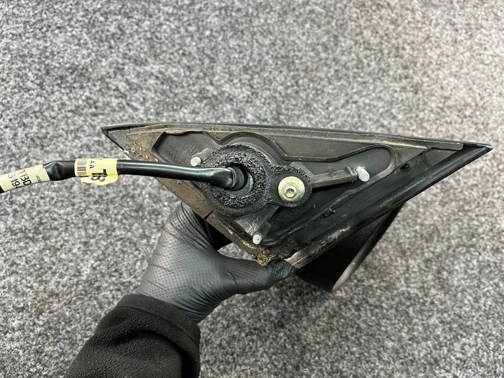 фото №8, Jaguar x-type зеркало правые ele. 5pin код краски - mdz