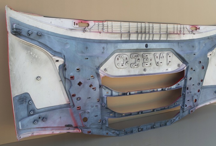 фото №8, Iveco s-way капот решітка радіатора решітка перед 5802431295