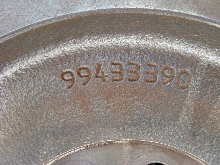 фото №4, Iveco stralis курсор 10 зчеплення колесо маховики 99433390