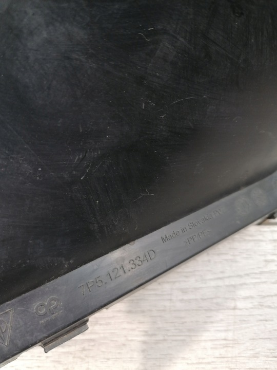 фото №10, Cayenne ii рестайлінг впуск повітря правий 7p5121334d