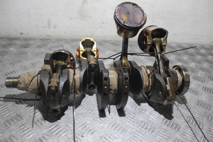 фото №1, Wał коленчатый поршни mazda 3 ii 1.6