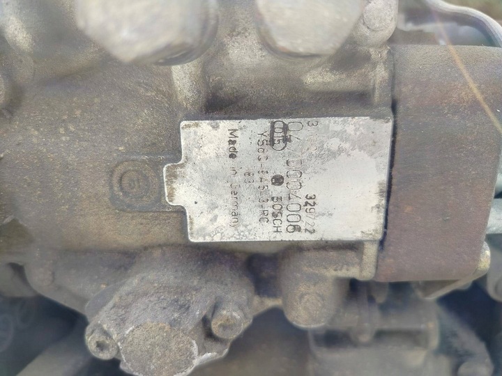 фото №11, Двигун насос вприскувальний 0470004006 ford focus mk1 c9db 1.8 tdci 66kw