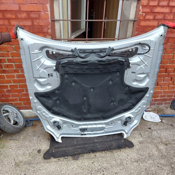 фото №9, Mercedes cls w219 капот крышка двигателя код краски c775