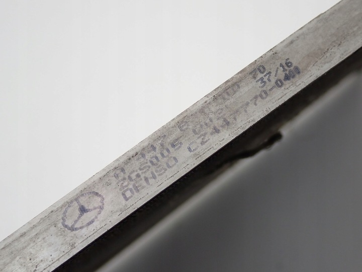 фото №9, Радіаторів кондиціонера оригінал mercedes vito w447 16r