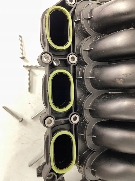 фото №10, Audi a6 c7 06e133210q 2.8 fsi chv оригинальный коллектор всасывающий kpl