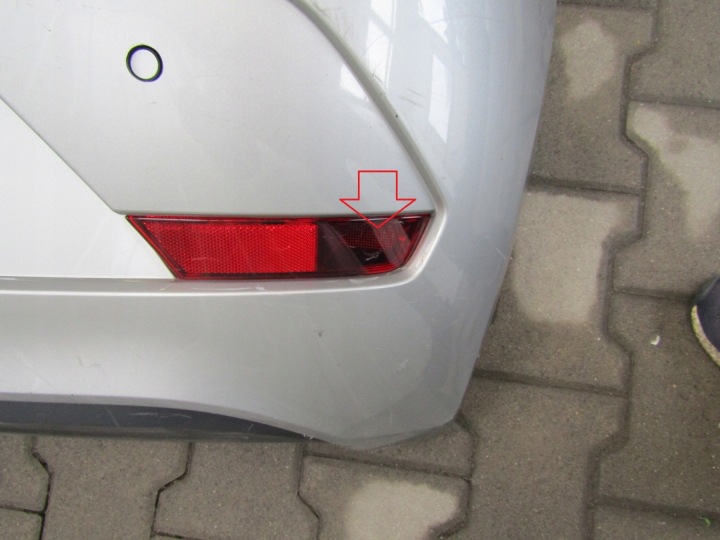 фото №11, Бампер задній  vw up 1s6 рестайлінг 16- камера + pdc