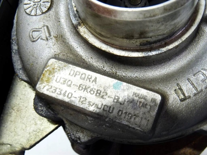 фото №6, Turbosprężarka peugeot 407 2.7hdi 4u3q-6k682-bj