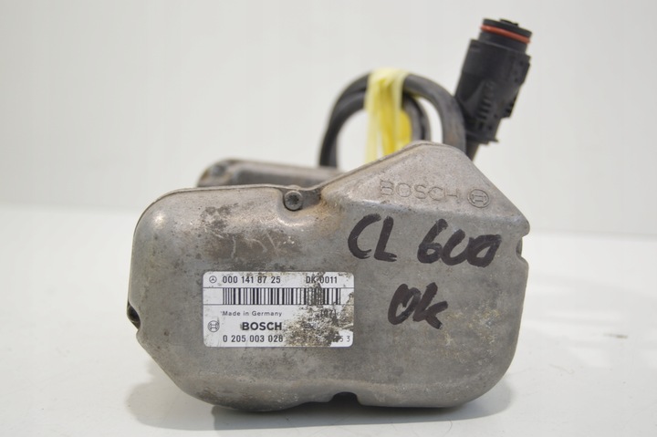 фото №7, Дроссельная заслонка левая mercedes w140 c140 s класс 6.0 v12 cl600 600se 0001418725
