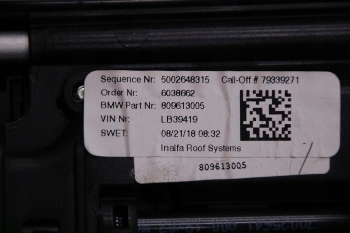 фото №7, Bmw x7 g07 люк стеклянный крыша сдвижной стекло панорама алькантара