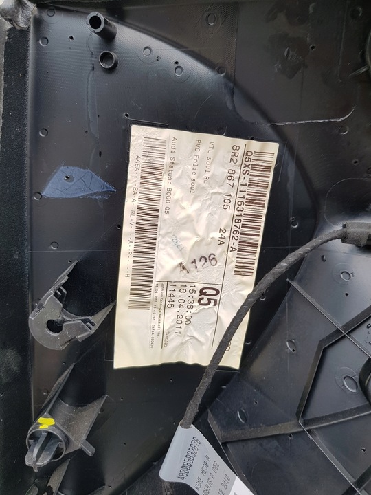 фото №11, Сиденья диван audi q5 s-line