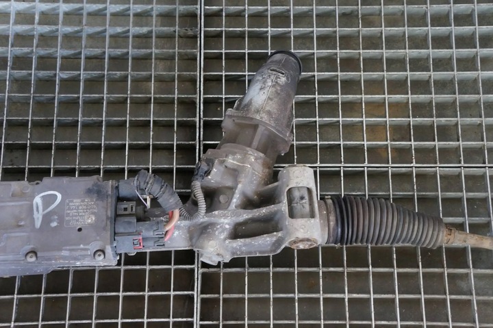 фото №6, Блок керування рейка рейка рульового управління трансмісія 4g0909144j audi a6 c7