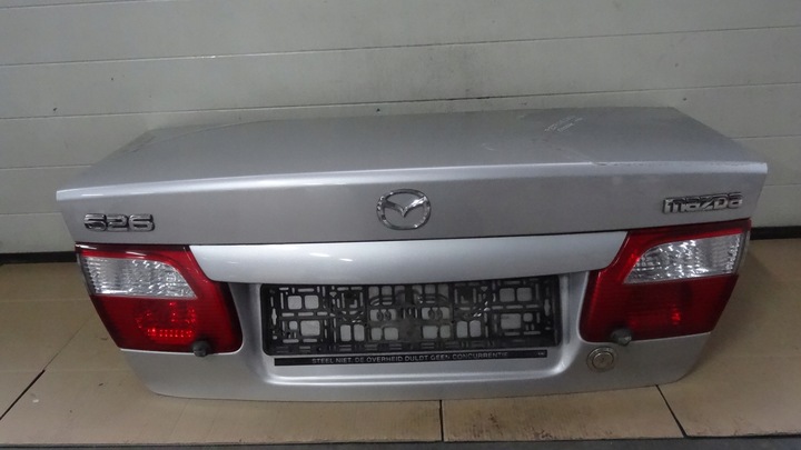 фото №1, Mazda 626 gf кришка зад sedan