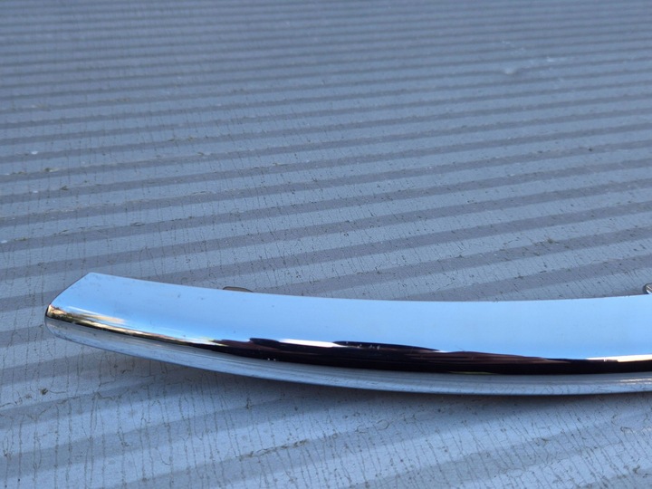 фото №6, Vw touareg i 02- ліва планка бампера передньої гарна 7l6853242