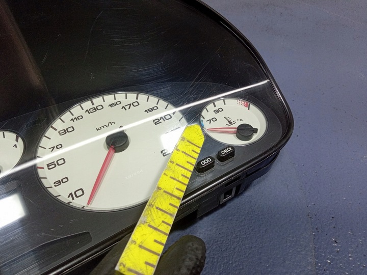 фото №7, Peugeot 607 2.2 hdi спідометр  прилади eu 9648444280
