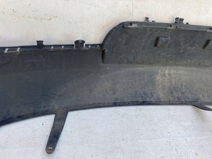 фото №11, Renault megane iii 3 hb 5d 08-15 диффузор накладка бампер зад 850b20001r