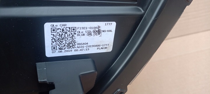 фото №12, Лампа передня ліва kia sportage iv 4 15-19rok 92101-f1010 f1921-01710