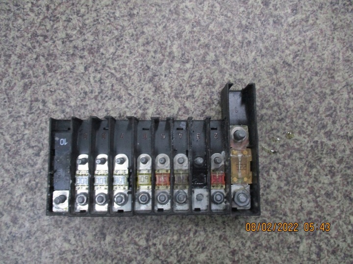 фото №1, Коробка запобіжників vw t5 7h6970187q