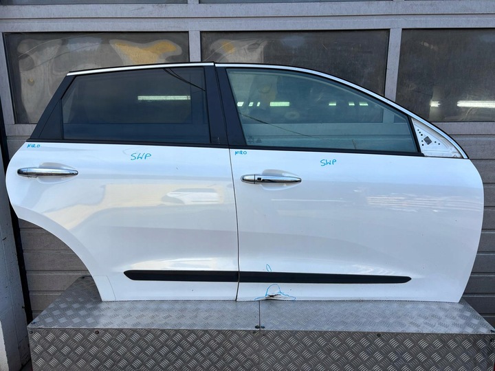 фото №1, Kia niro i двері перед праві swp 2018r.