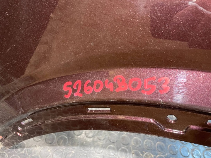 фото №12, Nissan qashqai j12 iii 3 21-24 бампер перед передній