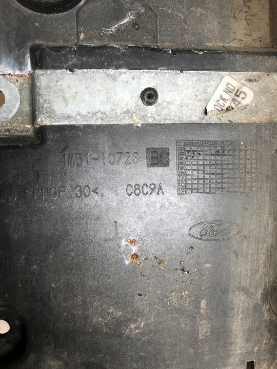 фото №3, C-max mk2 основание корпус акумулятора
