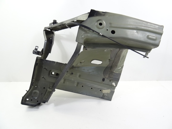 фото №7, Qashqai ii рестайлинг j11 лонжерон четверть левая z11