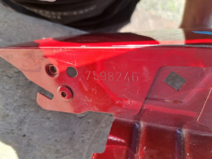 фото №9, Peugeot 3008 13- крило перед переднє лівий