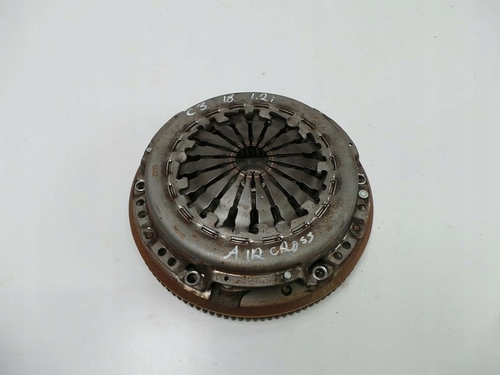 фото №1, Citroen c3 aircross 1.2 2018 комплектні зчеплення