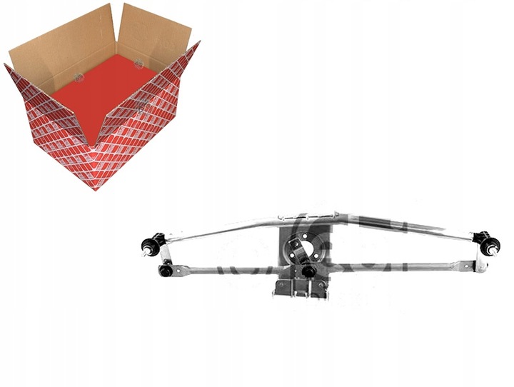 фото №1, Механизм дворник bez двигателя mercedes sprin