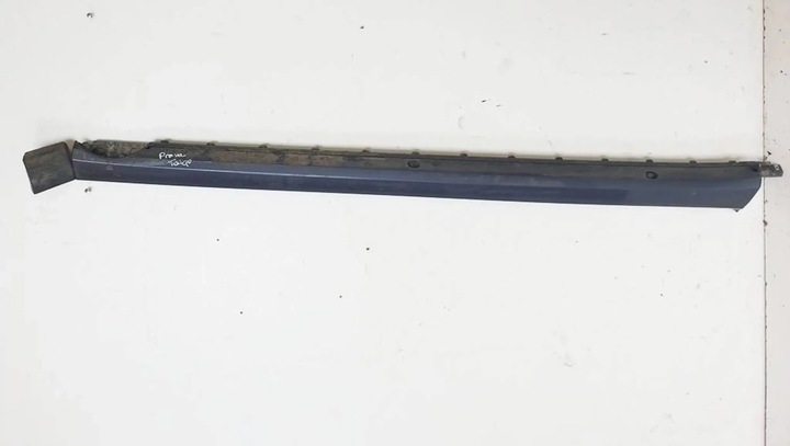 фото №1, Volkswagen taigo 2023r r-line накладка планка порогова захист поріг права