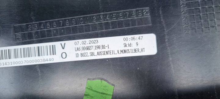 фото №10, Volkswagen id buzz капот 1t3