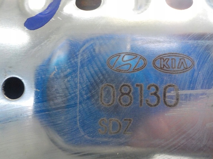 фото №7, Kia ceed 18- каталізатор вихлоп dpf 28530-08130