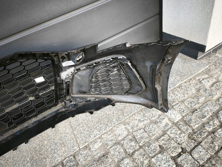 фото №12, Бампер перед переднє audi a3 8y 20- s-line тіньова лінія 8v0807437f