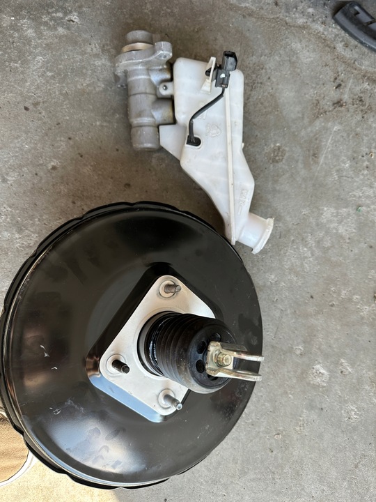 фото №6, Kia sportage iv 4 підсилювач насос гальмівна