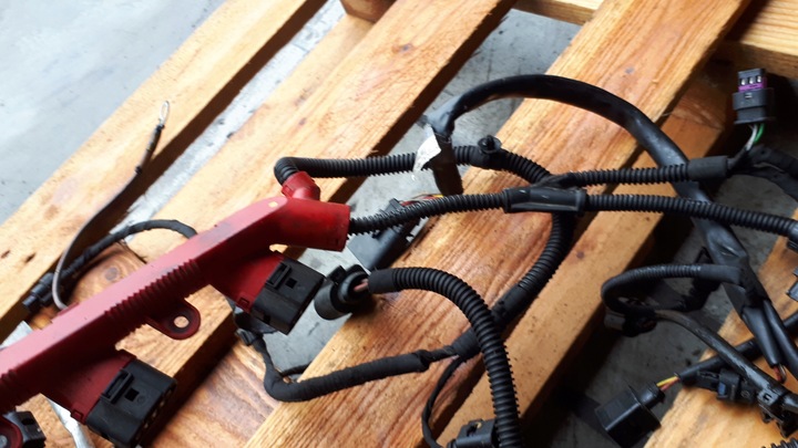 фото №13, S4 b8 рестайлінг установка джгут двигуна 3.0 tfsi s5