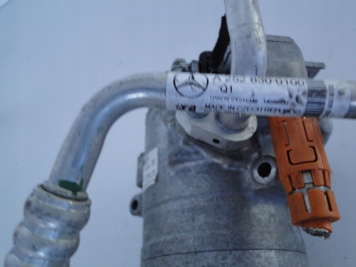 фото №13, Mercedes e 213 s 222 glc 253 eqc n293 компресор насос кондиціонера гібрид