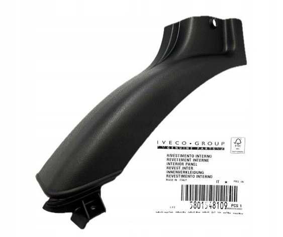 фото №1, Накладка планка внутренняя подкрылки левая iveco daily vi 5801548109 cnh оригинальный номер