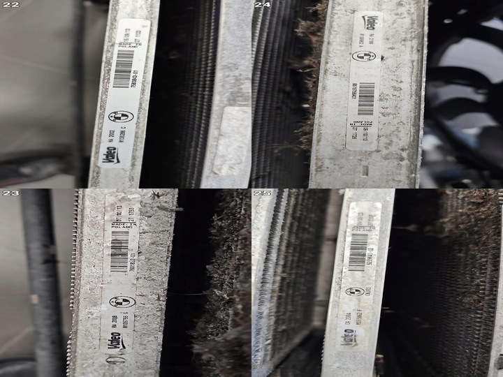 фото №11, Bmw f10 f11 m550d вентилятор радиатор вода кондиционер pas усилитель 850w