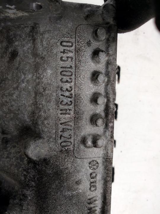 фото №4, Головка 045103373h skoda fabia ii 1,4 tdi