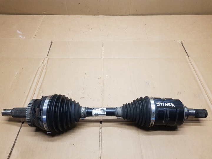 фото №1, Kia stinger 3.3 t-gdi полуось перед правая