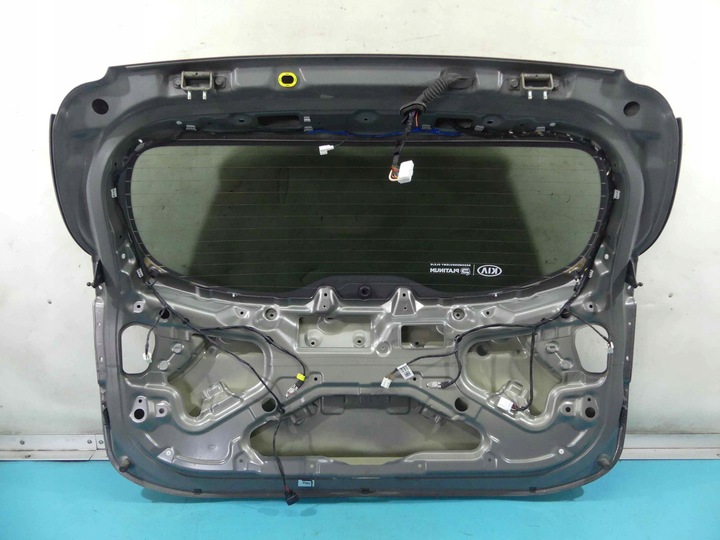 фото №7, Кришка зад задня kia carens iv 13-19 сірий