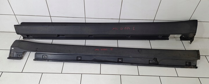 фото №1, Mercedes ml ii w164 планка накладка порогова ліва