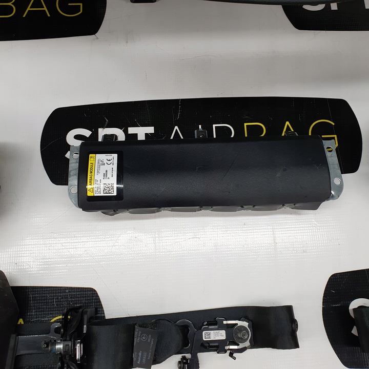 фото №7, Volvo xc40 2017 - 2024 панель org консоль подушки ремені подушка безпеки air bag