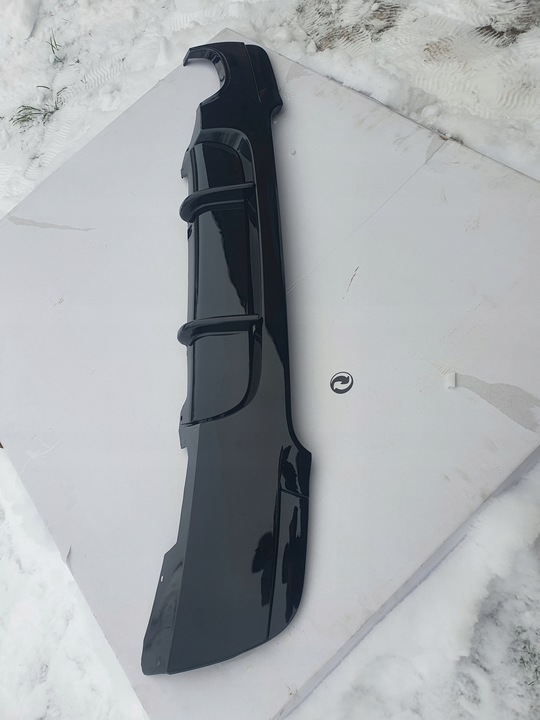 фото №5, Диффузор e92 e93 накладка чёрный блеск зад